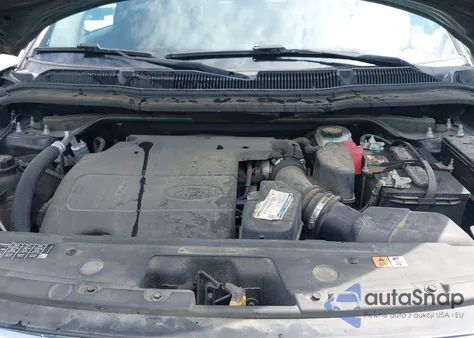 2016 Ford Explorer from USA, damaged, VIN 1FM5K8B84GGA17253